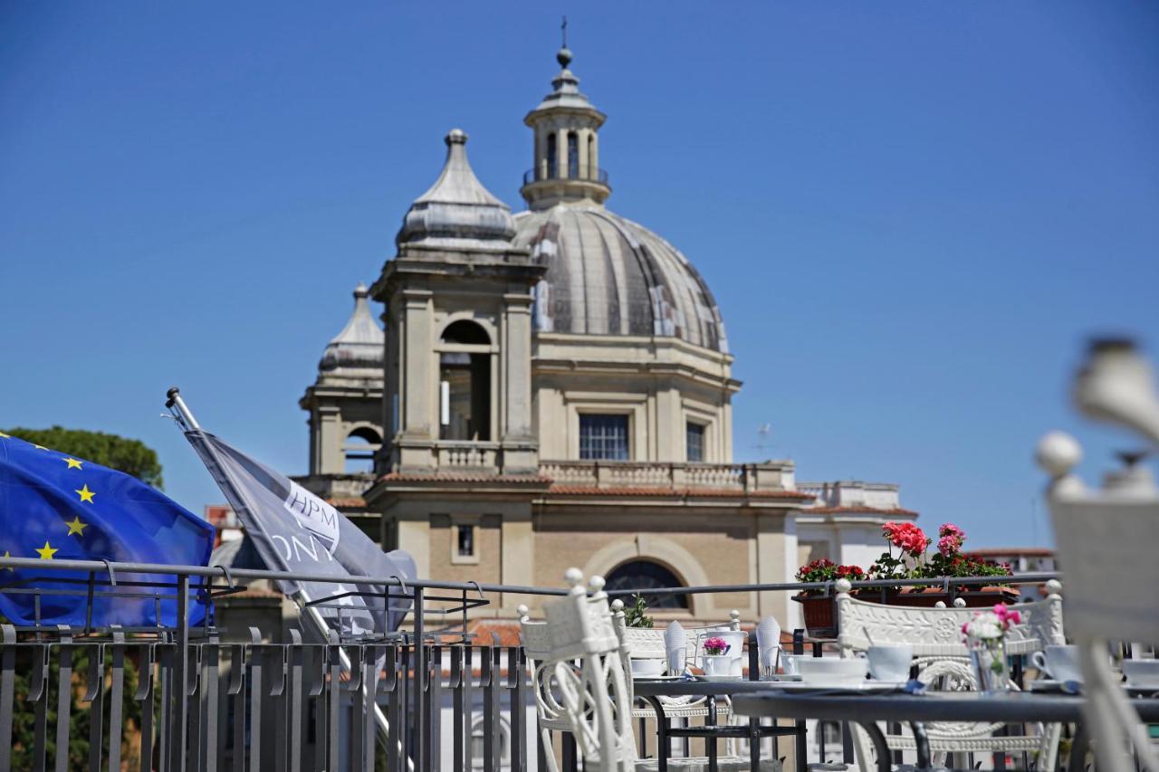 Hotel Ponte Milvio Roma Esterno foto