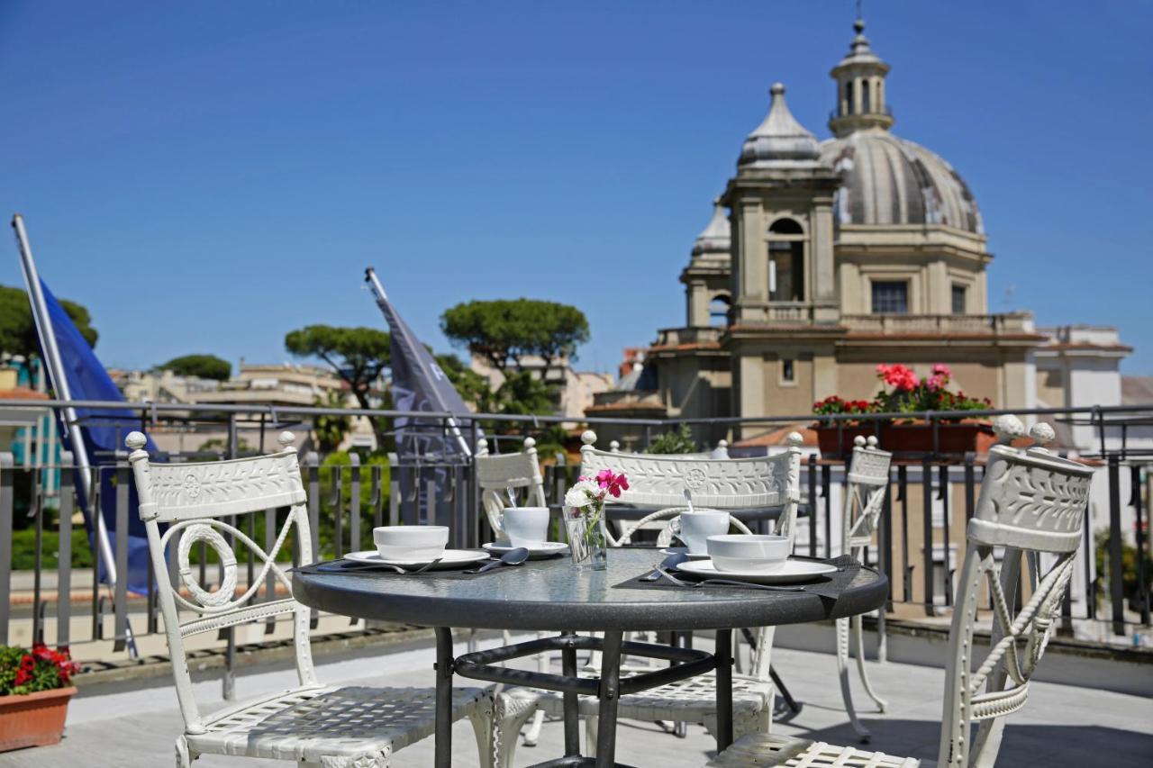 Hotel Ponte Milvio Roma Esterno foto