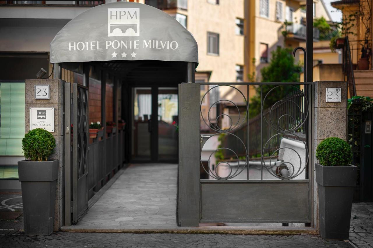 Hotel Ponte Milvio Roma Esterno foto