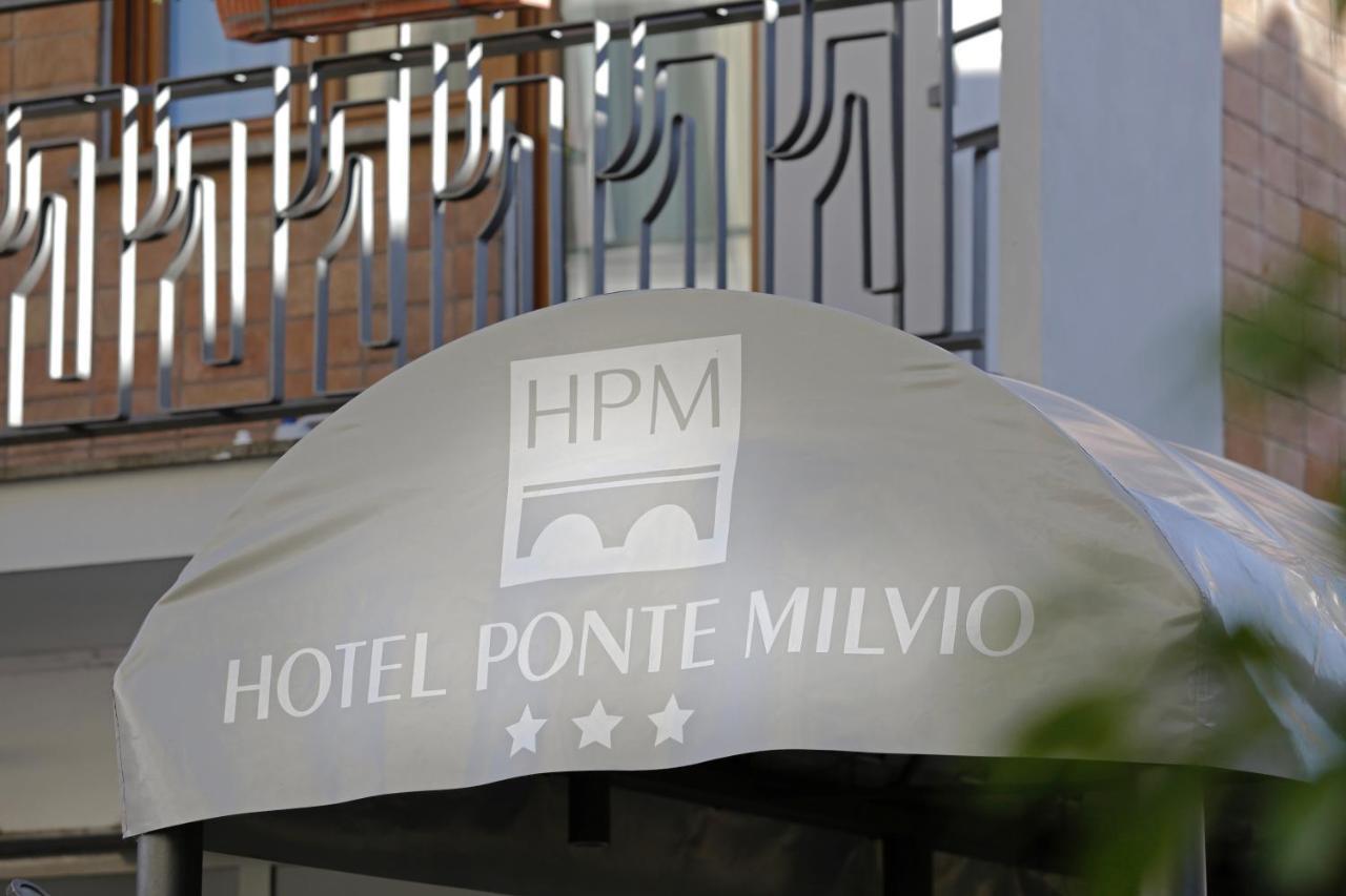 Hotel Ponte Milvio Roma Esterno foto