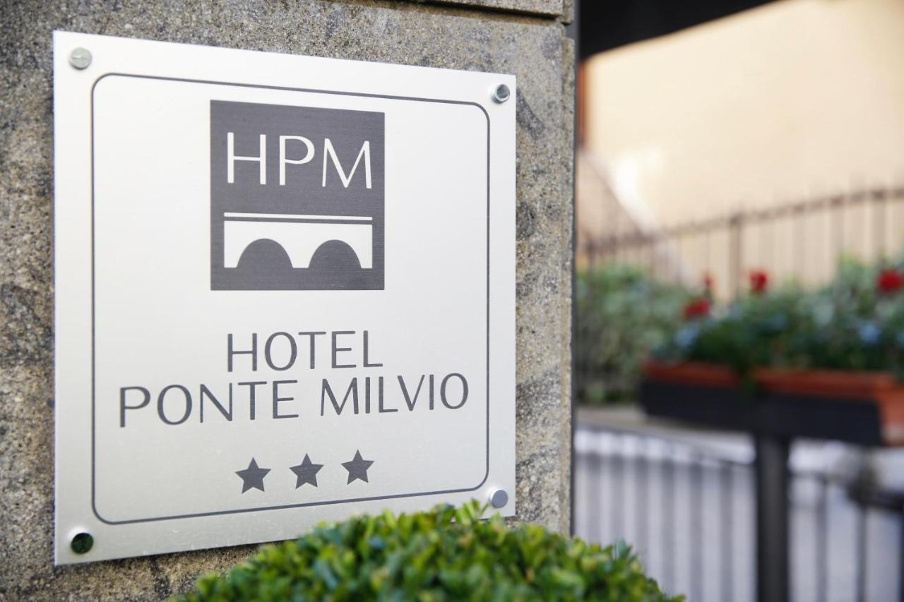 Hotel Ponte Milvio Roma Esterno foto