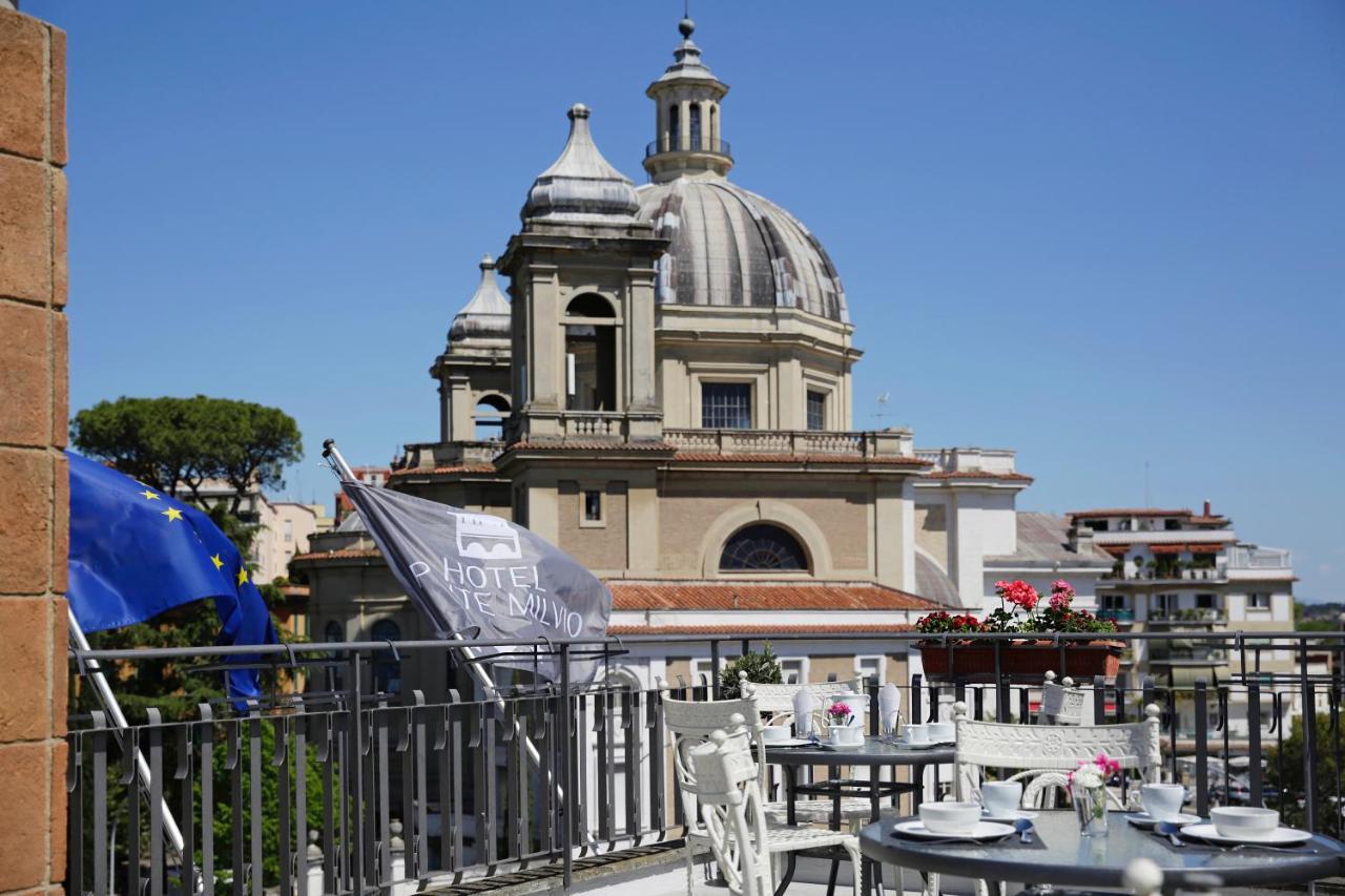 Hotel Ponte Milvio Roma Esterno foto