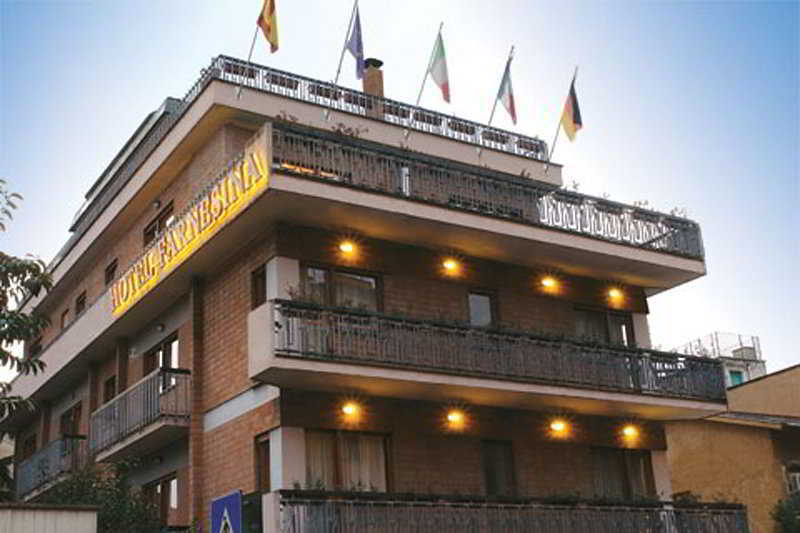 Hotel Ponte Milvio Roma Esterno foto